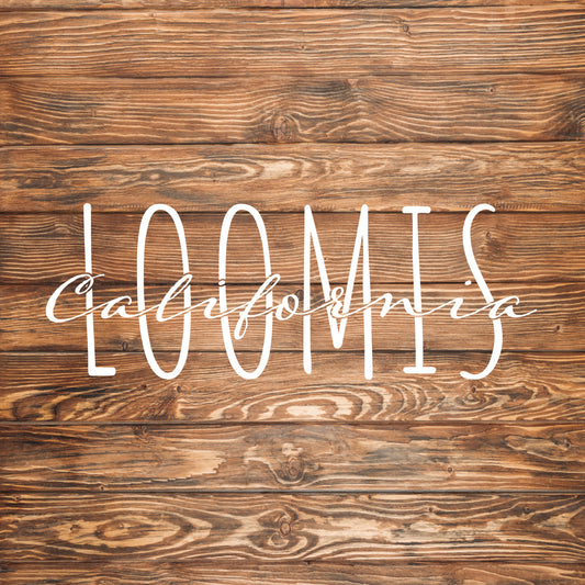 Loomis, CA Unisex Tee