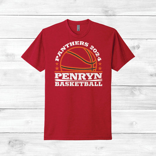 Boys Basketball Tee (Adult)