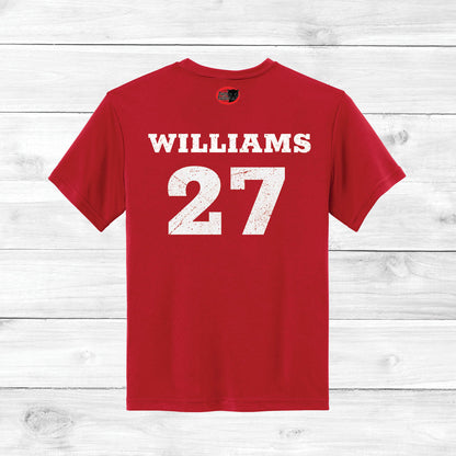Boys Basketball Sport Tek Custom Name & Number (Youth)