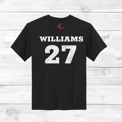 Boys Basketball Sport Tek Custom Name & Number (Youth)