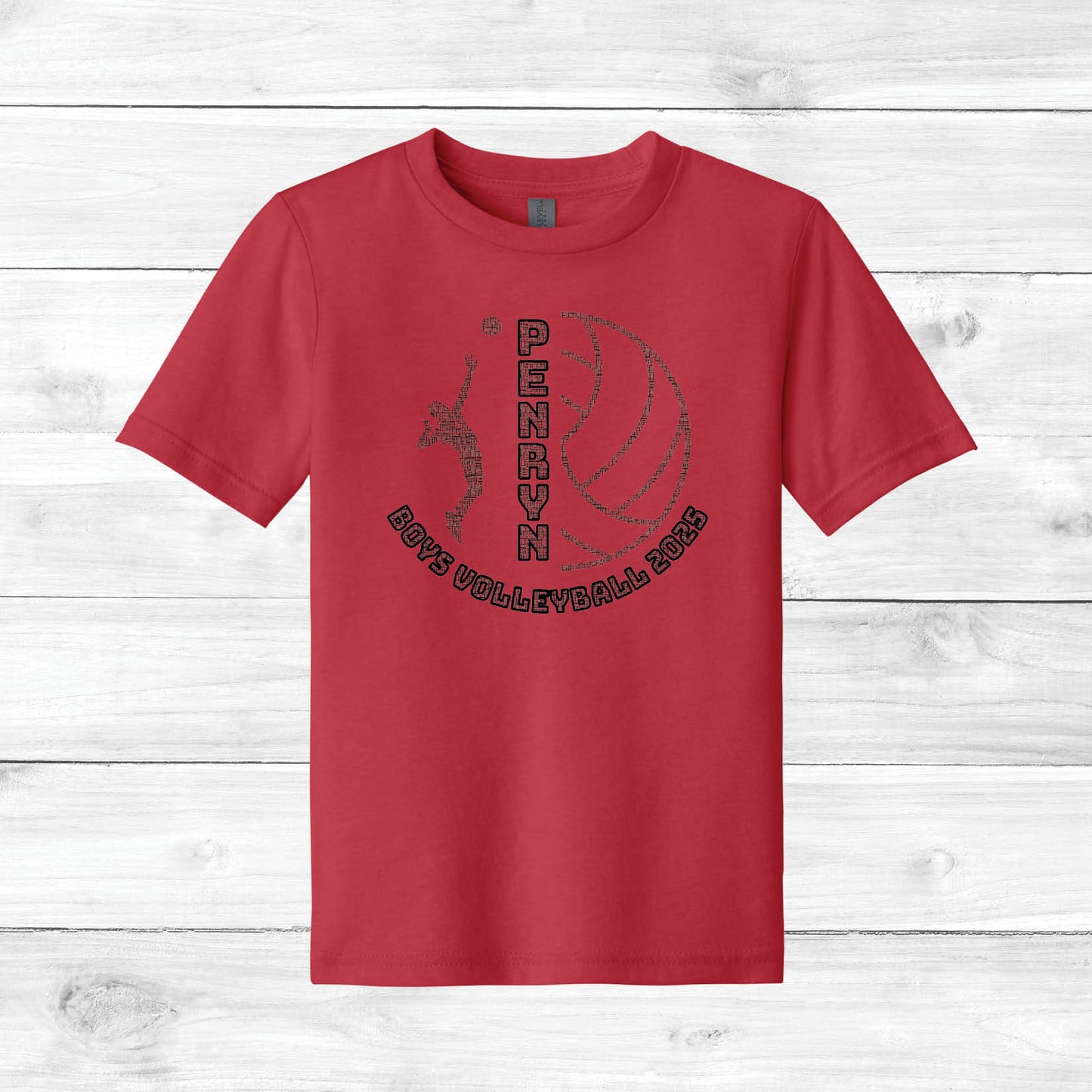 Boys Volleyball Tee