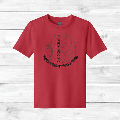 Boys Volleyball Tee