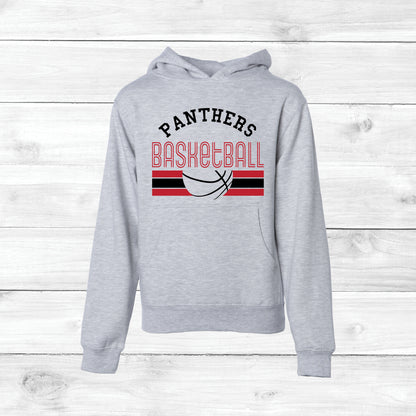 Boys Basketball Hoodie Custom Name