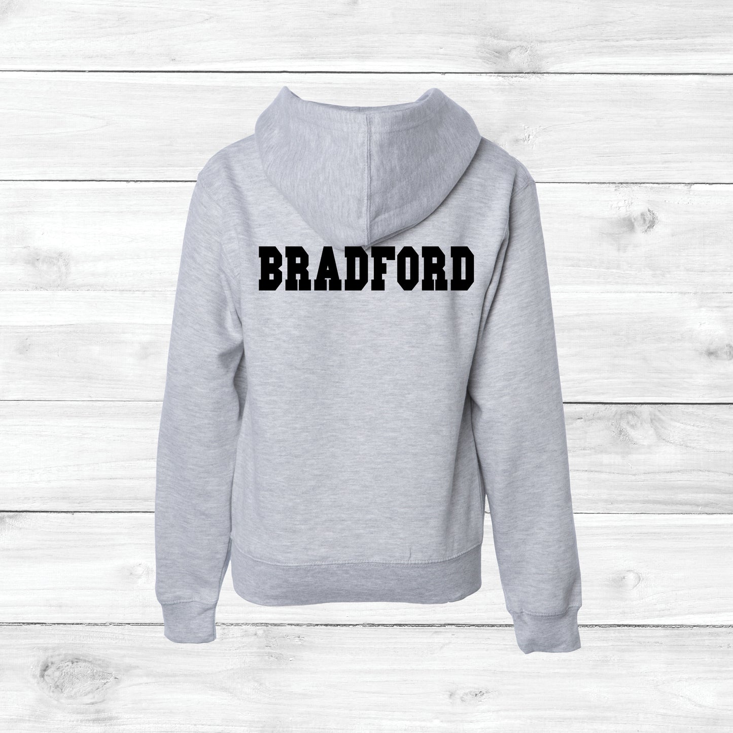 Boys Basketball Hoodie Custom Name