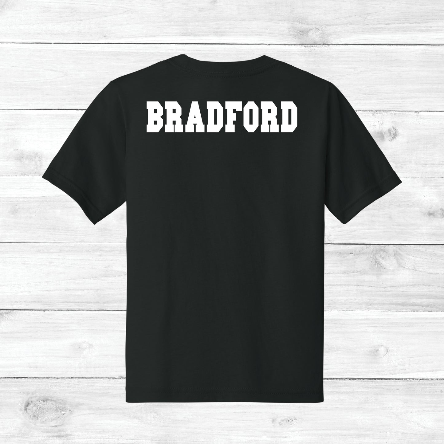 Boys Basketball Tee Custom Name