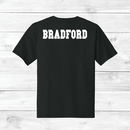 Boys Basketball Tee Custom Name