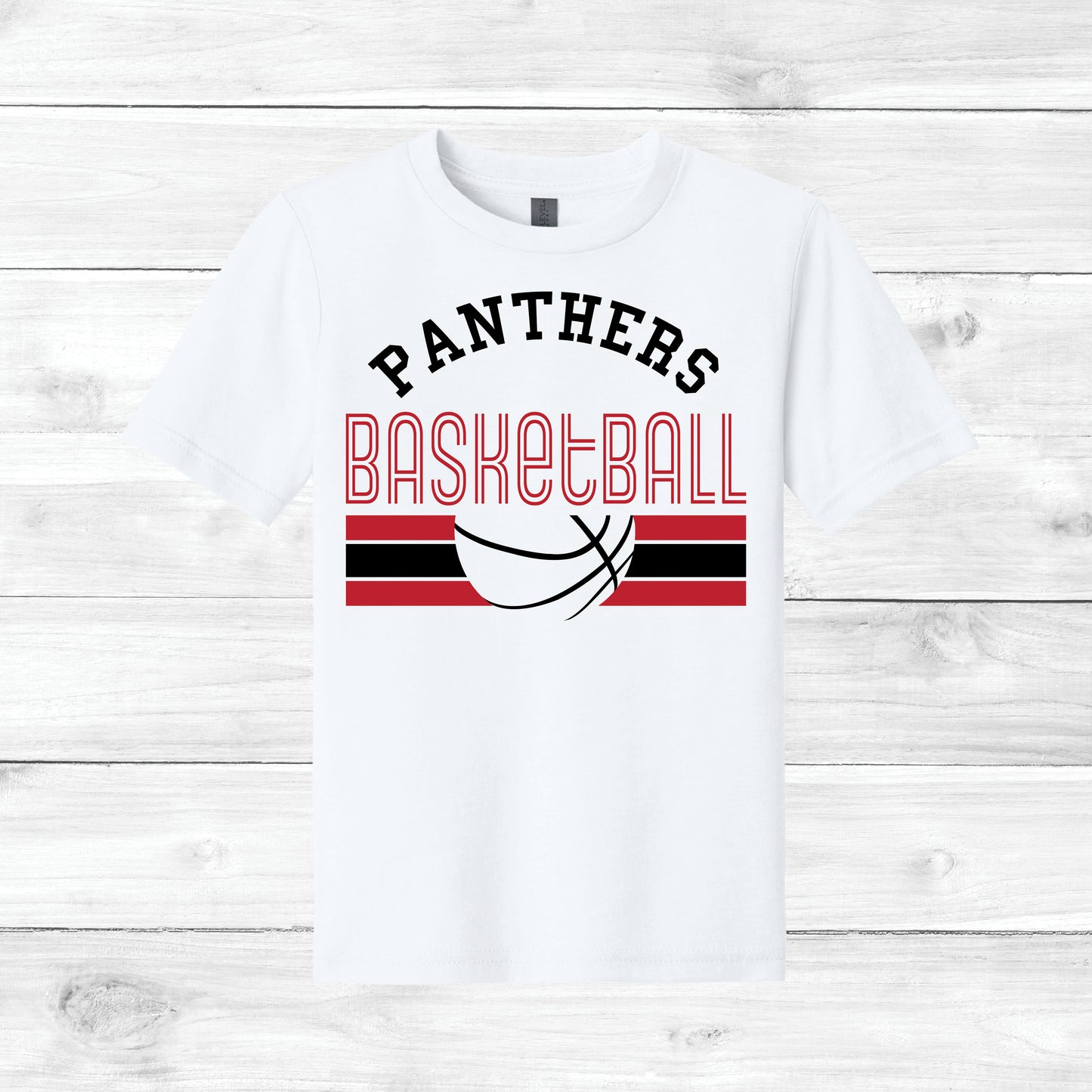 Boys Basketball Tee