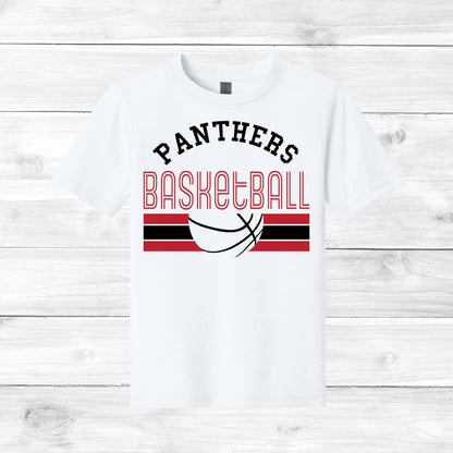 Boys Basketball Tee Custom Name