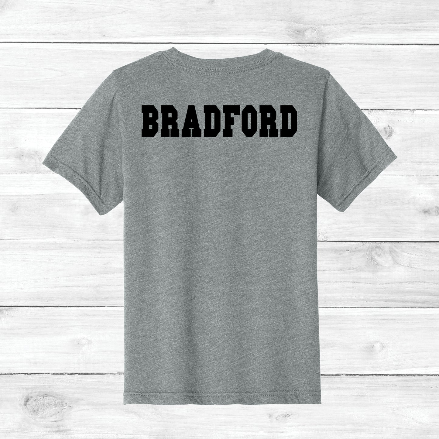 Boys Basketball Tee Custom Name