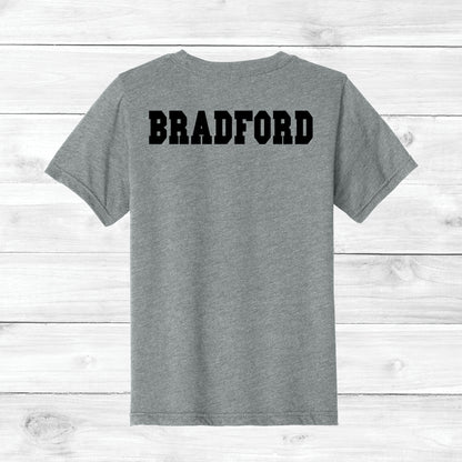 Boys Basketball Tee Custom Name