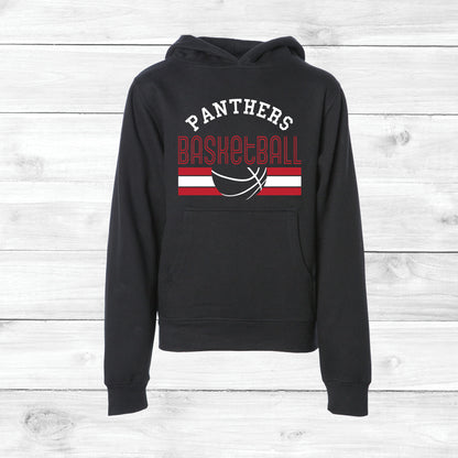 Boys Basketball Hoodie Custom Name