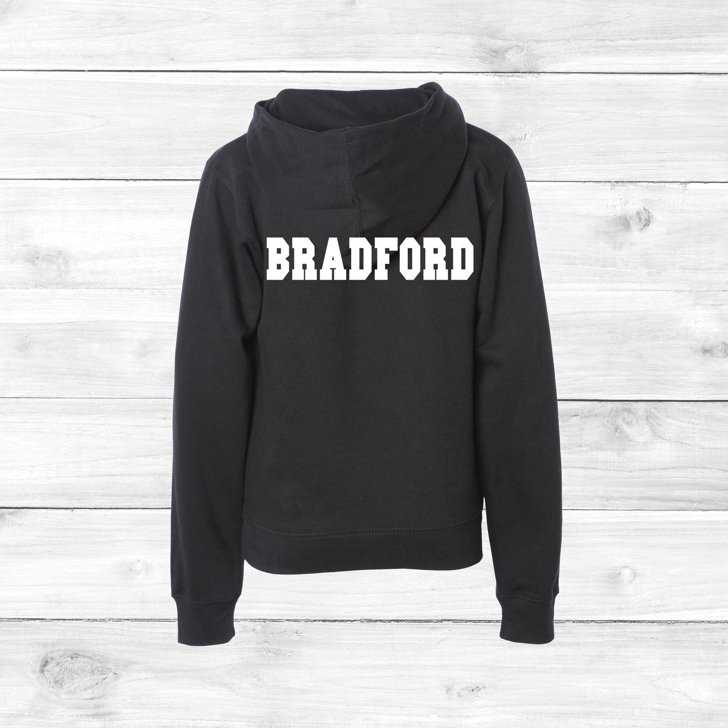 Boys Basketball Hoodie Custom Name