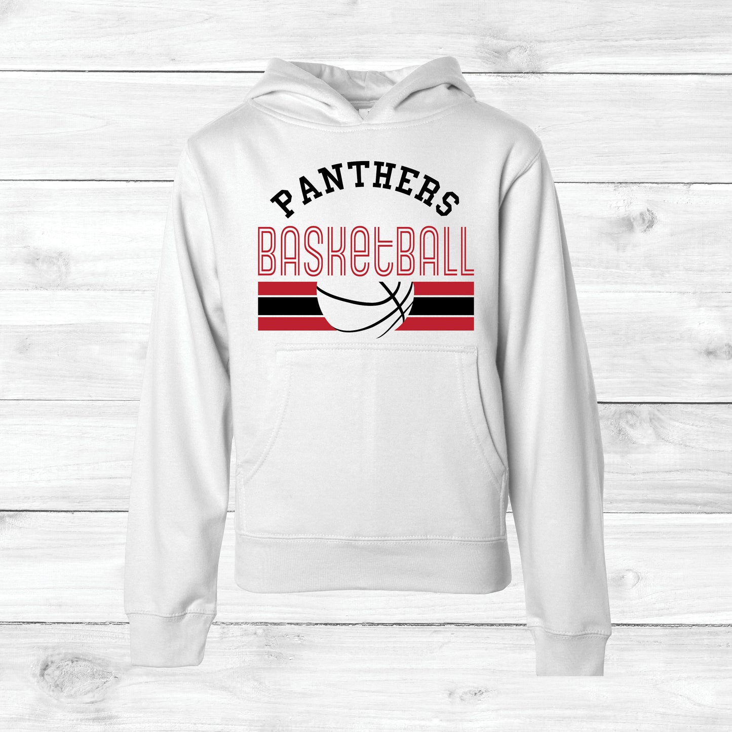 Boys Basketball Hoodie