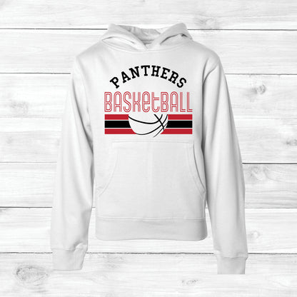 Boys Basketball Hoodie Custom Name