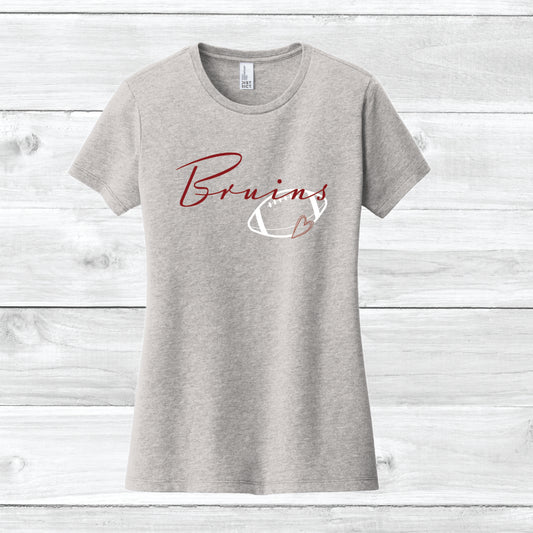 Jr. Bruins Heart Tee (Women)