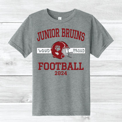 Hidden Jr. Bruins Tee Custom Back (Youth)