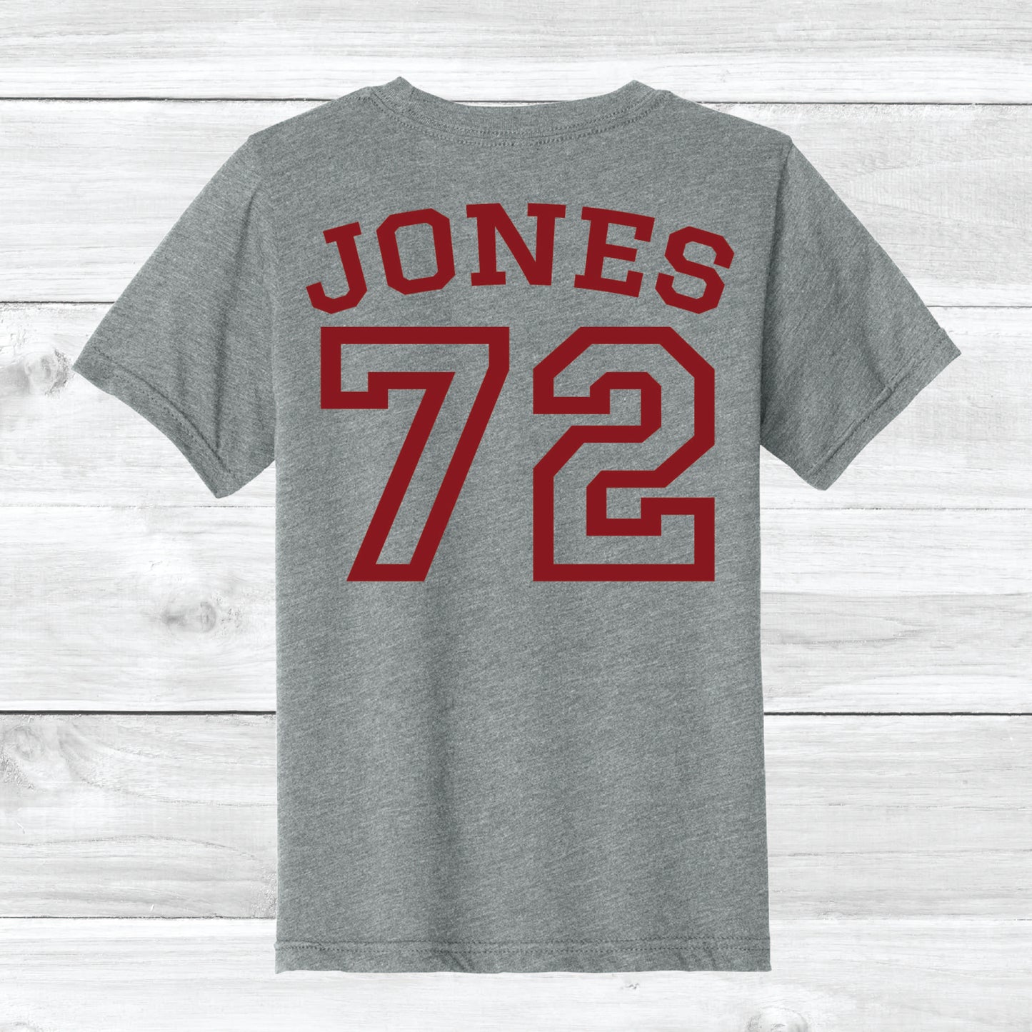 Jr. Bruins Tee Custom Name & Number (Youth)