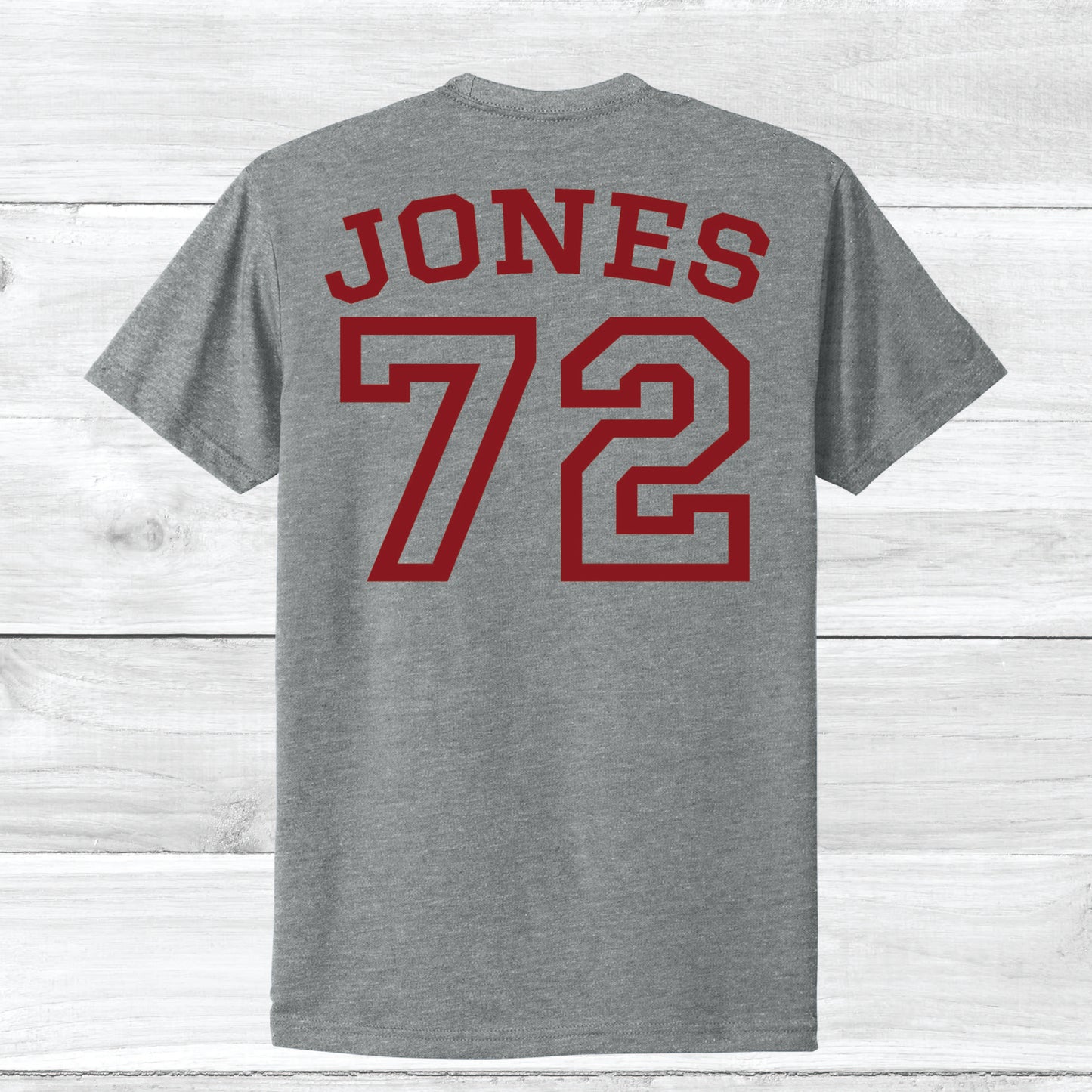 Jr. Bruins Tee Custom Name & Number (Adult)