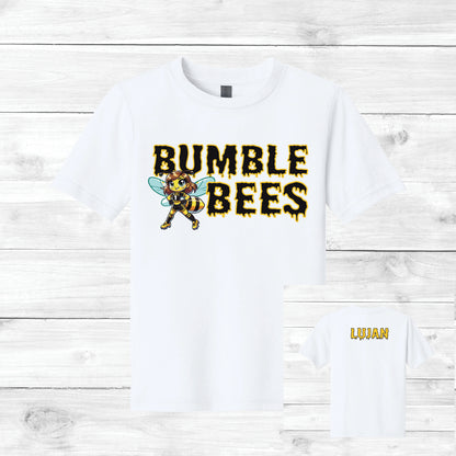 Bumble Bees Tee Custom Name