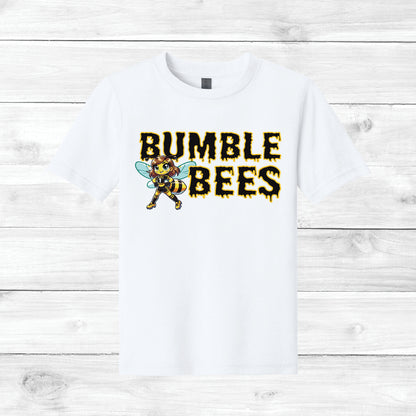 Bumble Bees Tee Custom Name