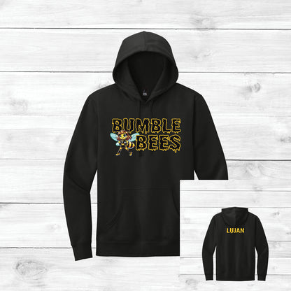 Bumble Bees Sweatshirt Custom Name