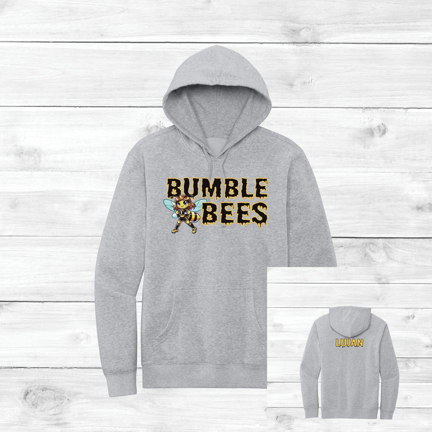 Bumble Bees Sweatshirt Custom Name