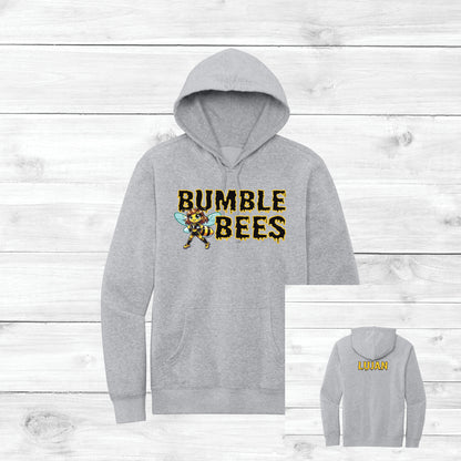 Bumble Bees Sweatshirt Custom Name