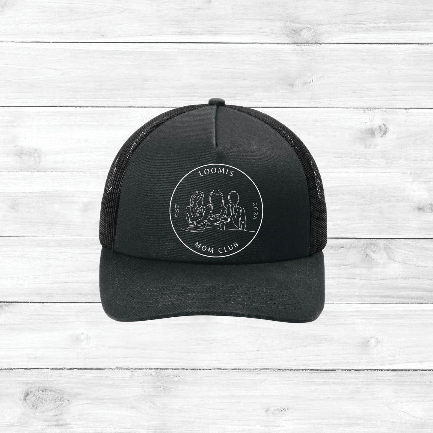 Loomis Mom Club Hat