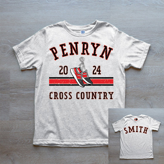 Cross Country Tee Custom Name (Youth)