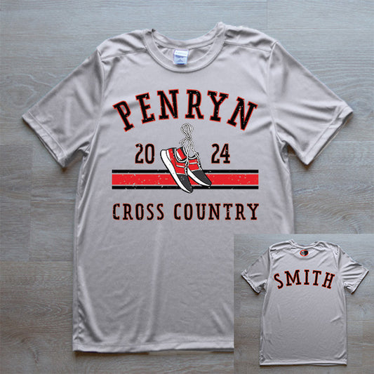 Cross Country Sport Tek Custom Name (Youth)