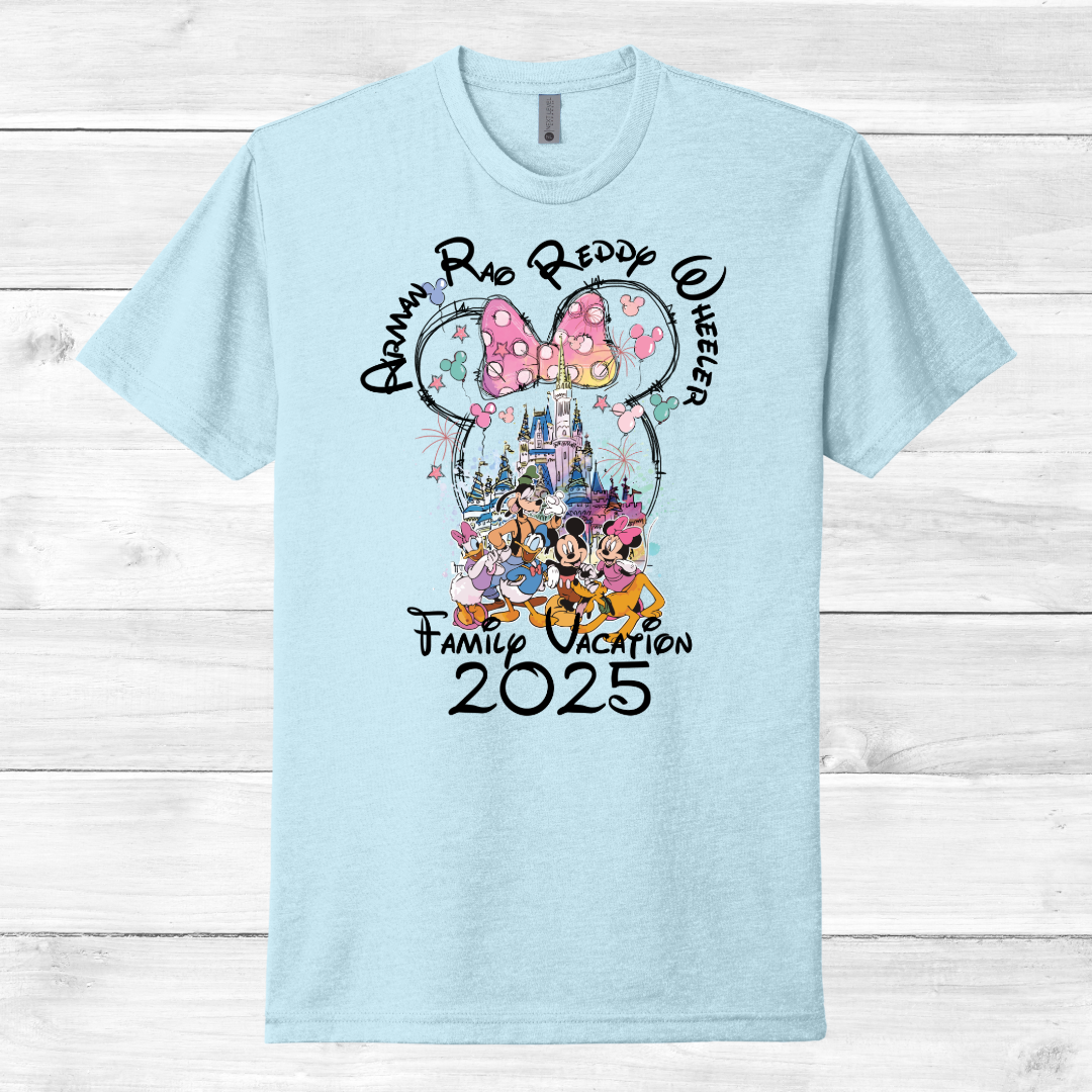 Adult Minnie Disney Family Vacation