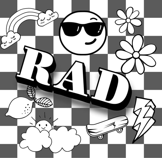 RAD Color Your Own