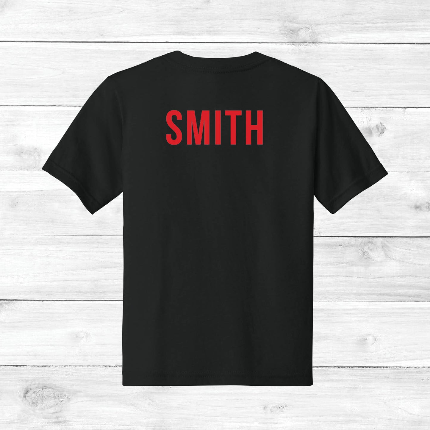 Esports Tee Custom Back
