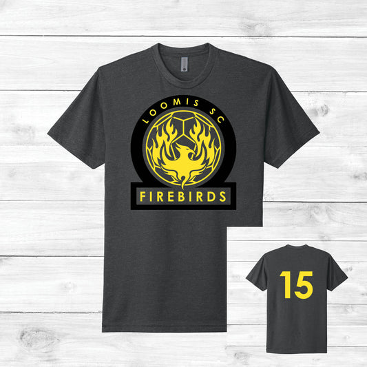 Firebirds Tee (Adult) Custom Number