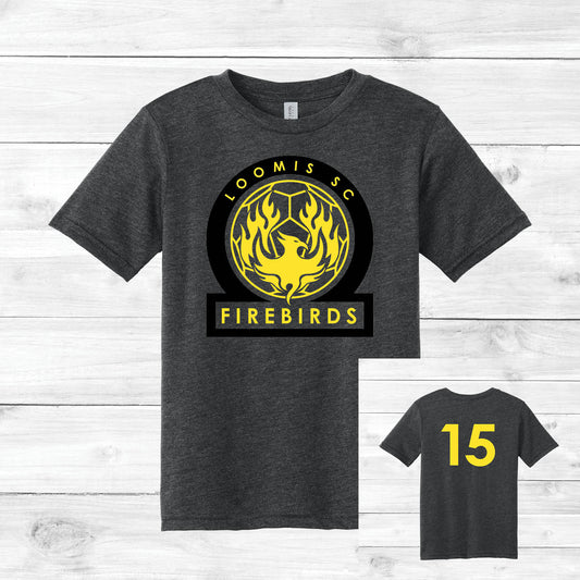 Firebirds Tee (Youth) Custom Number