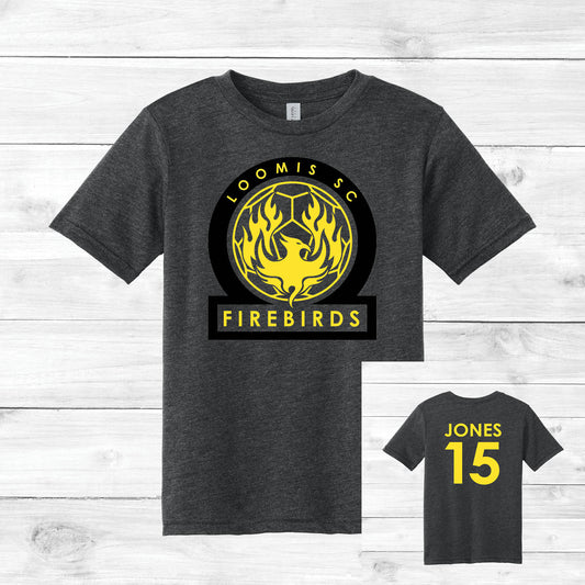 Firebirds Tee (Youth) Custom Name & Number