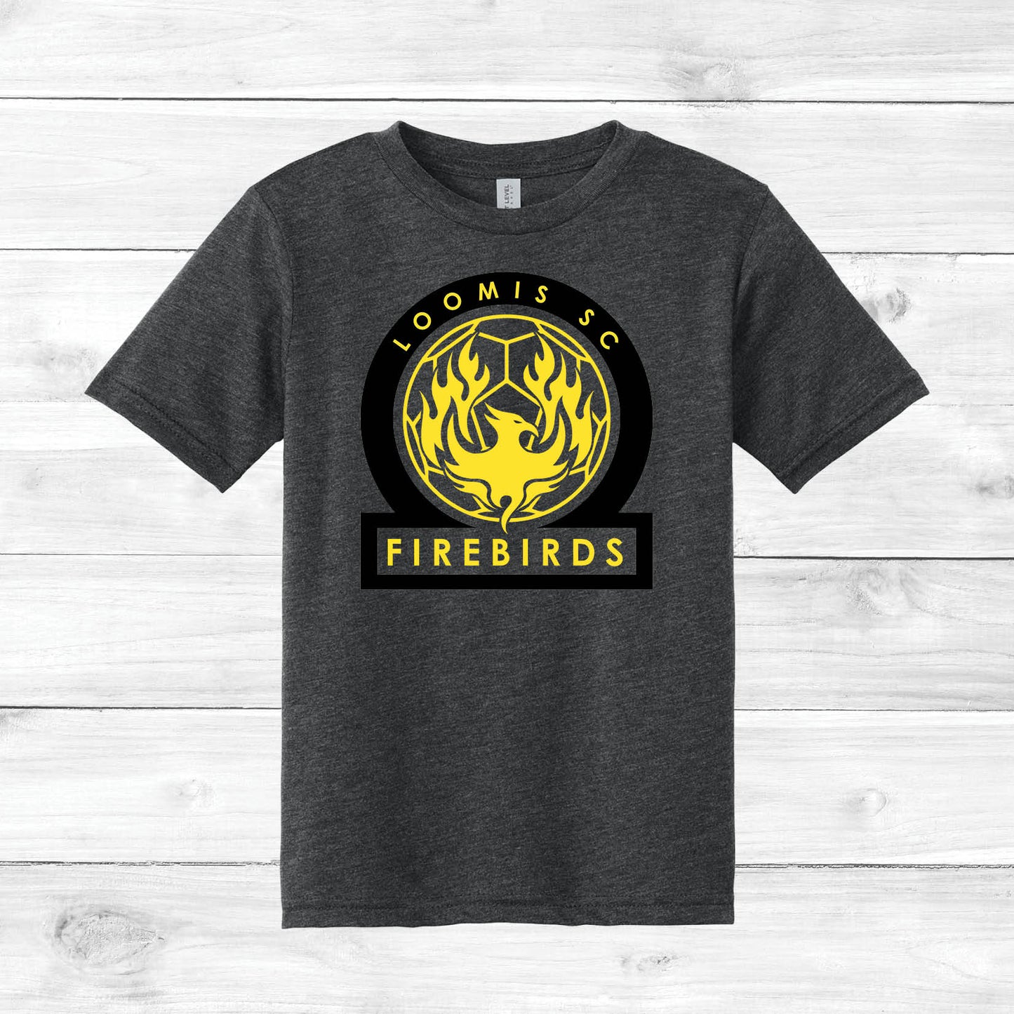 Firebirds Tee (Youth) Custom Number