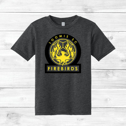 Firebirds Tee (Youth) Custom Number