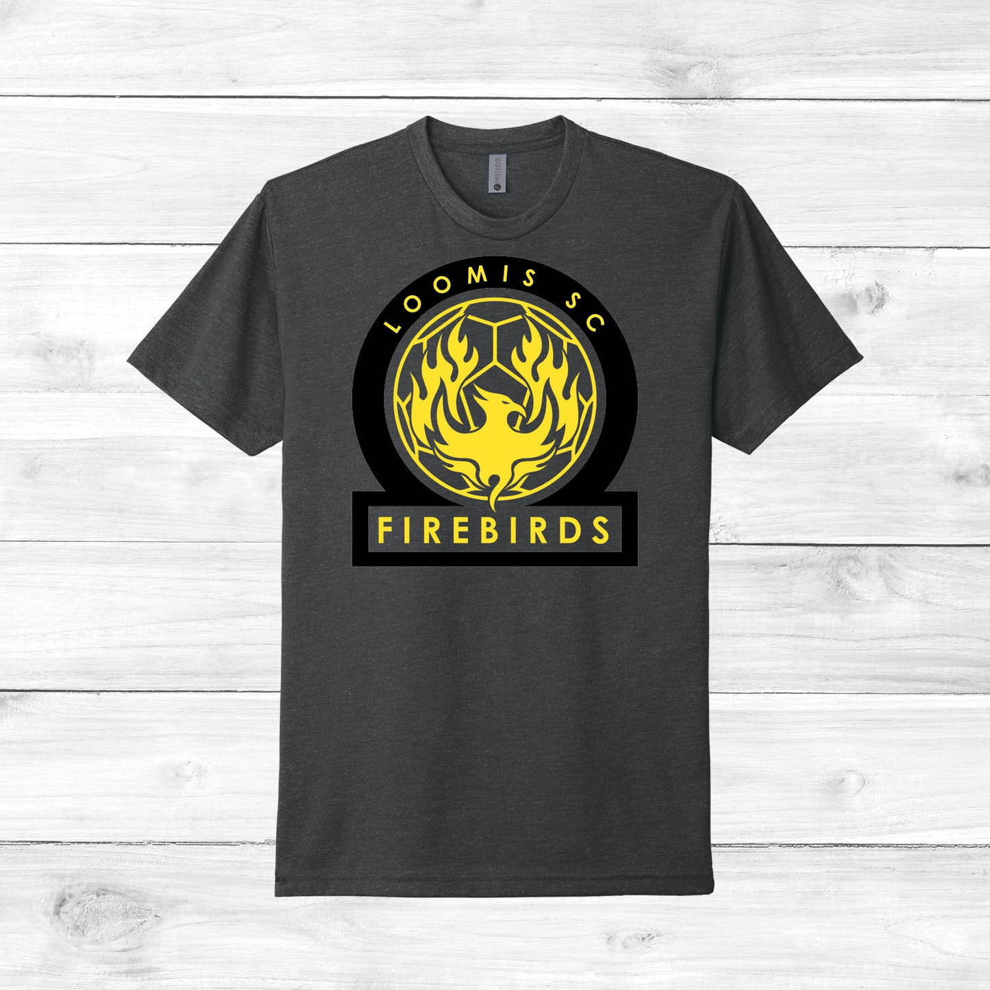 Firebirds Tee (Adult) Custom Number