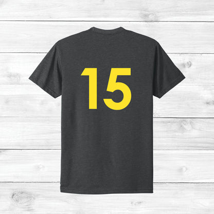 Firebirds Tee (Adult) Custom Number