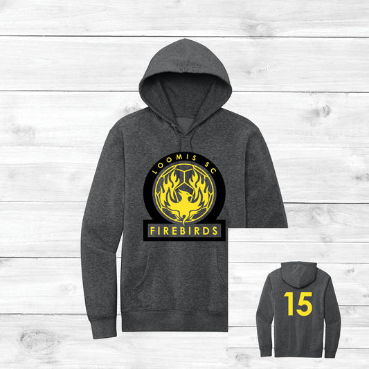 Firebirds Sweatshirt (Adult) Custom Number