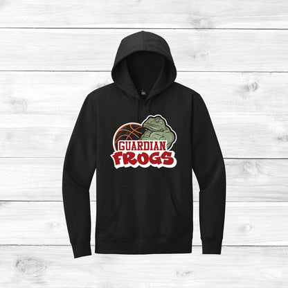 Guardian Frogs Hoodie Custom Name