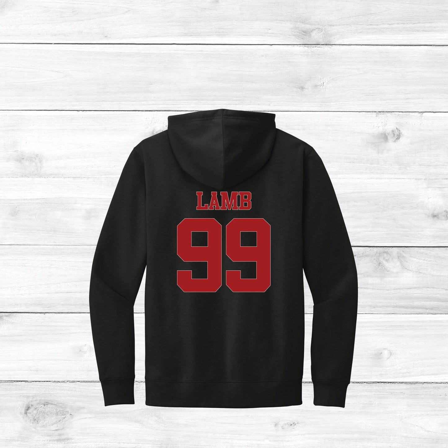 Guardian Frogs Hoodie Custom Name & Number