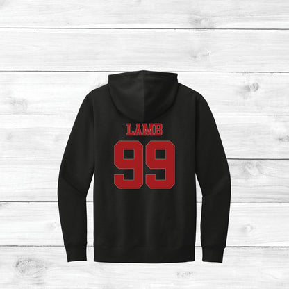 Guardian Frogs Hoodie Custom Name & Number