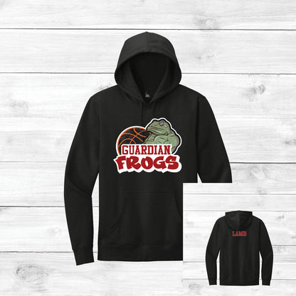 Guardian Frogs Hoodie Custom Name