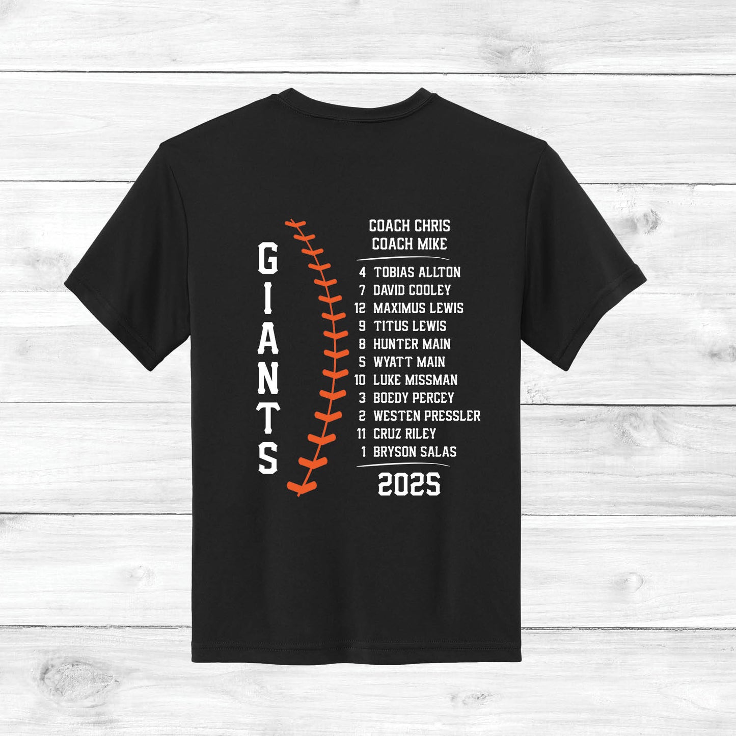 SF Giants Sport Tek