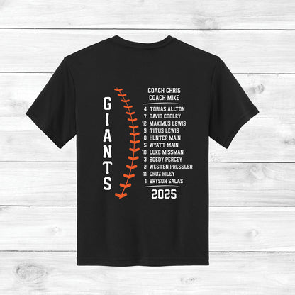 SF Giants Sport Tek