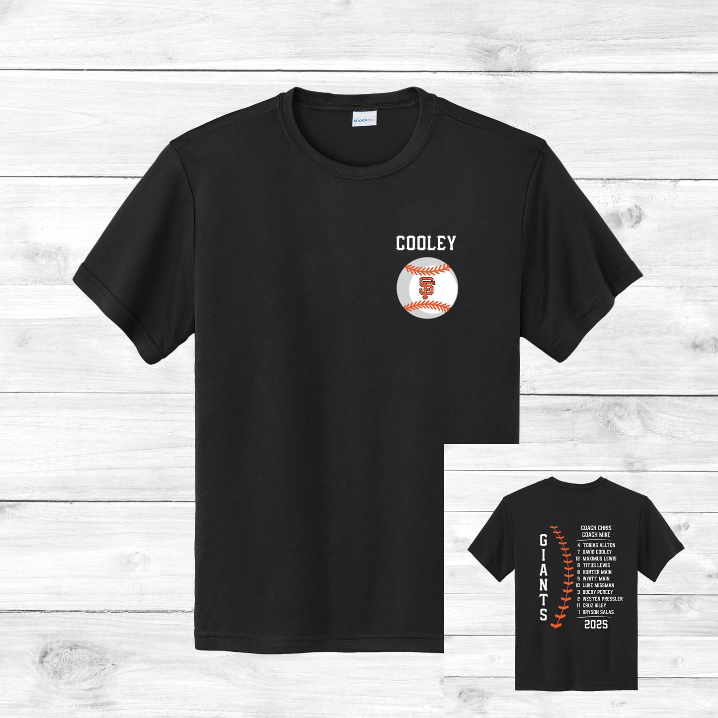 SF Giants Sport Tek