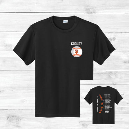 SF Giants Sport Tek