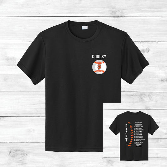 SF Giants Sport Tek